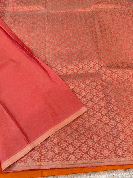 Border Less Kanchi Silk