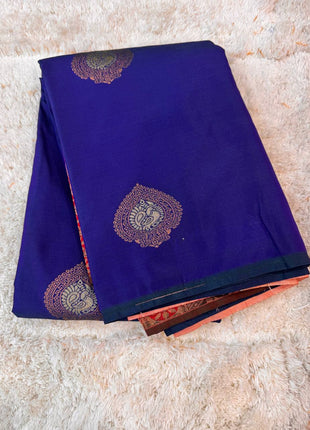 Border Less Kanchi Silk