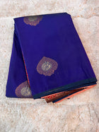 Border Less Kanchi Silk