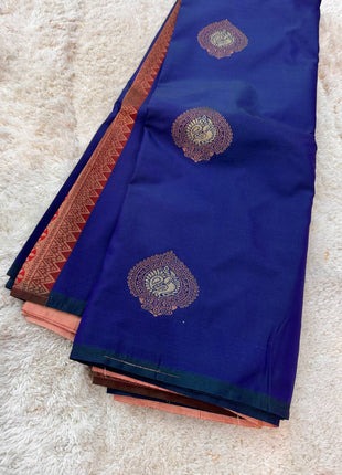 Border Less Kanchi Silk