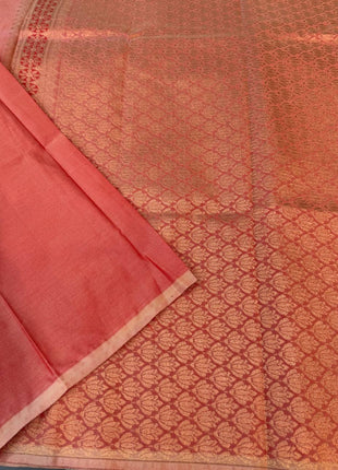 Border Less Kanchi Silk
