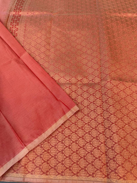 Border Less Kanchi Silk