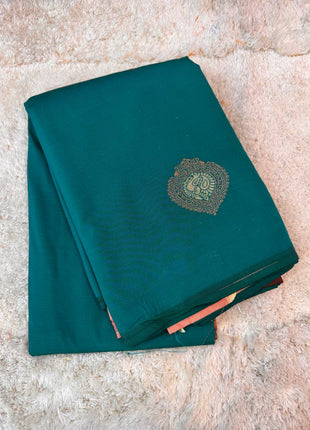 Border Less Kanchi Silk