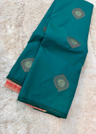 Border Less Kanchi Silk