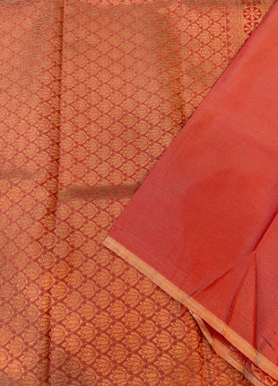 Border Less Kanchi Silk