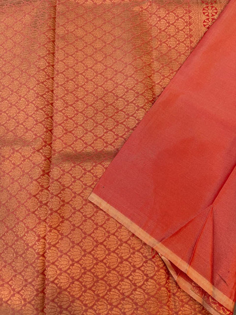Border Less Kanchi Silk