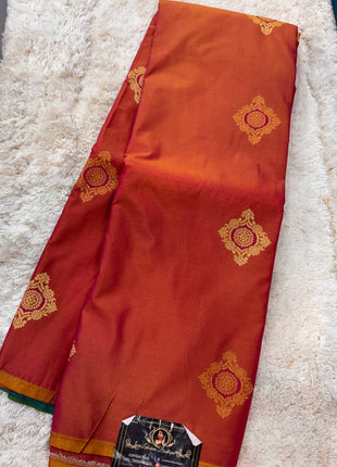 Border Less Kanchi Silk