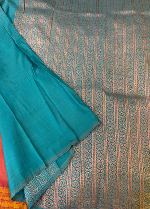 Border Less Kanchi Silk