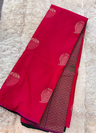 Border Less Kanchi Silk