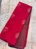 Border Less Kanchi Silk