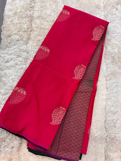 Border Less Kanchi Silk