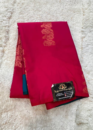 Border Less Kanchi Silk