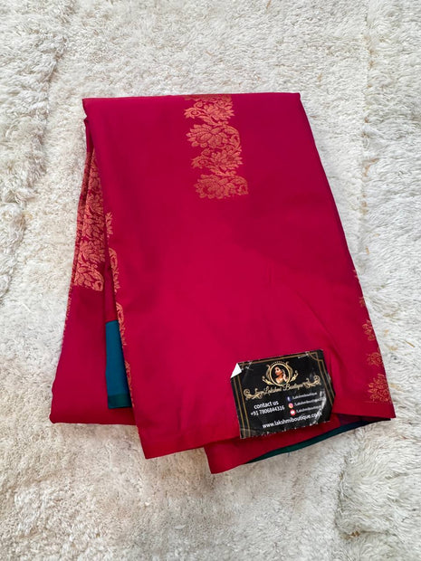 Border Less Kanchi Silk