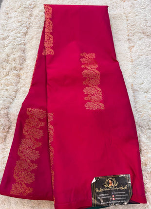Border Less Kanchi Silk