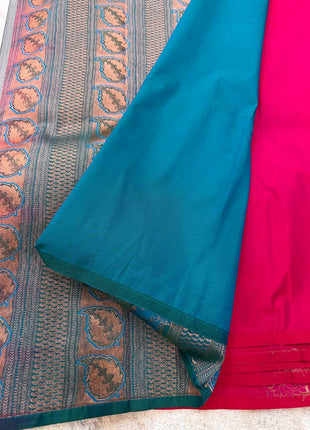 Border Less Kanchi Silk