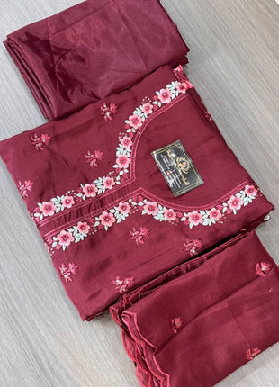 Salwar Suit Set (Unstitched)