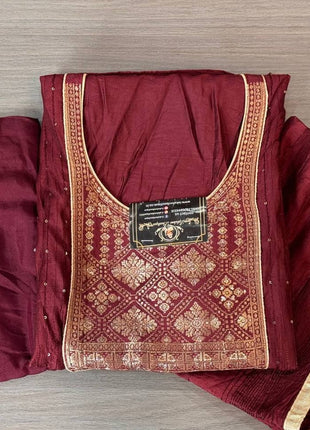 Salwar Suit Set (Unstitched)
