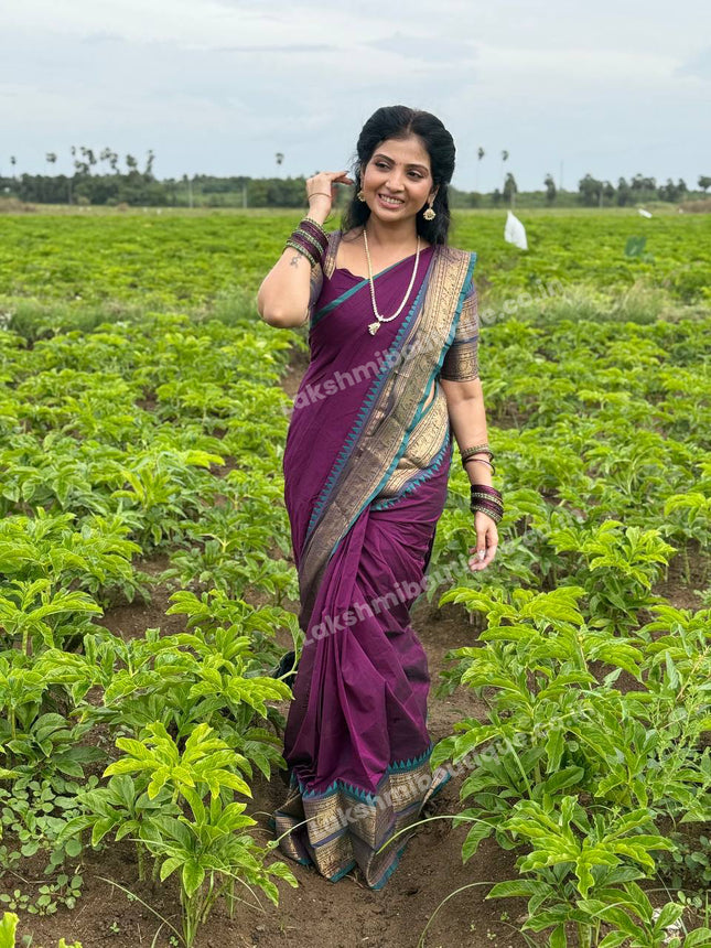 Pure Chettinad Cotton