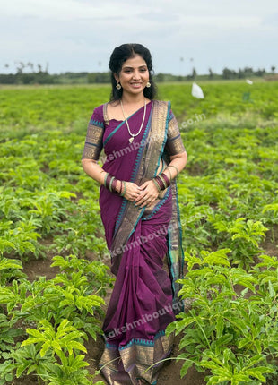 Pure Chettinad Cotton