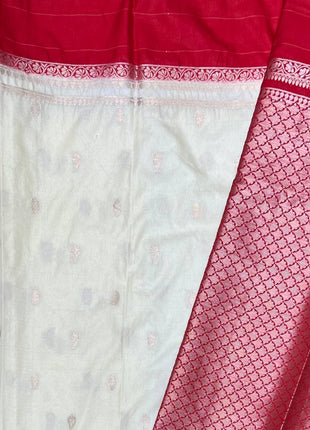 Retta Patta Border Silk