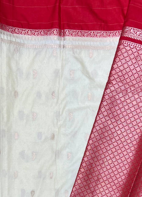 Retta Patta Border Silk