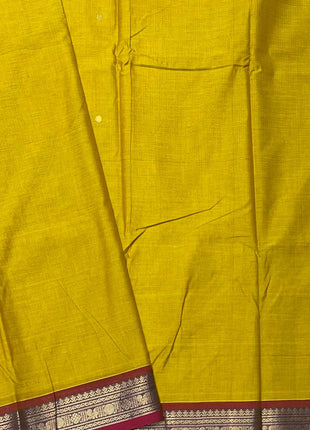 Mercerised Pure Chettinad Cotton