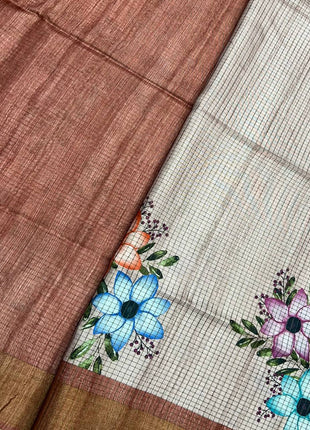 Tussar Silk