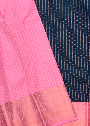 Kanchi Silk - Bottle Green