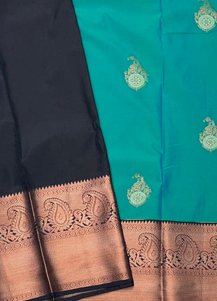 Premium Kanchi Coffee Brown Border