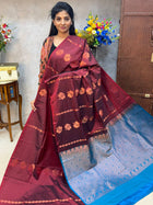 Border Less Kanchi Silk