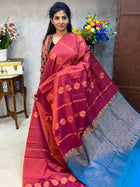 Border Less Kanchi Silk