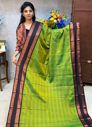 Kanchi Silk Retta Patta
