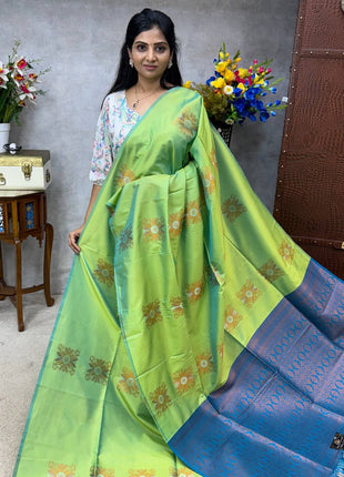 Border Less Soft Silk