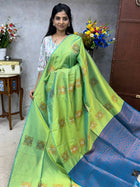 Border Less Soft Silk