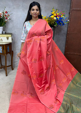 Border Less Soft Silk
