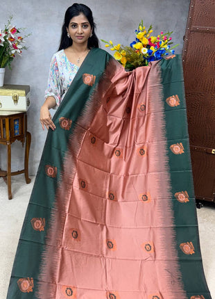 Semi kanchipuram Silk