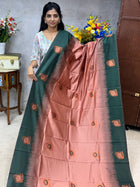 Semi kanchipuram Silk