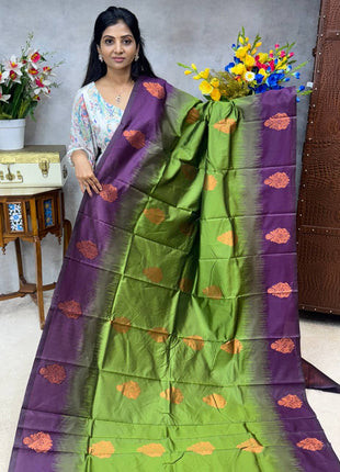 Semi kanchipuram Silk