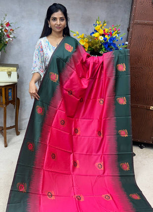Semi kanchipuram Silk