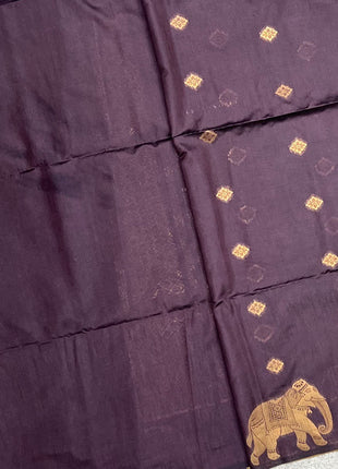 Mulberry Saree