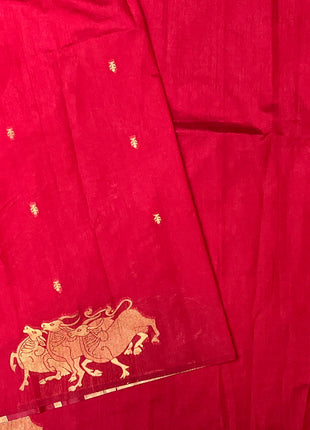 Mulberry Saree