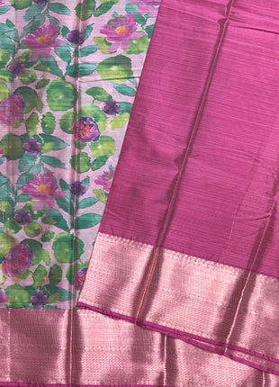 Printed Pure Silk