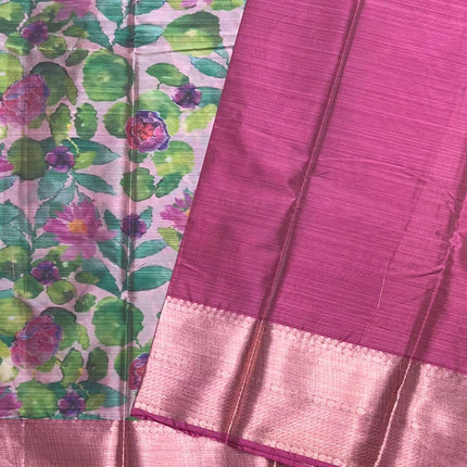 Printed Pure Silk