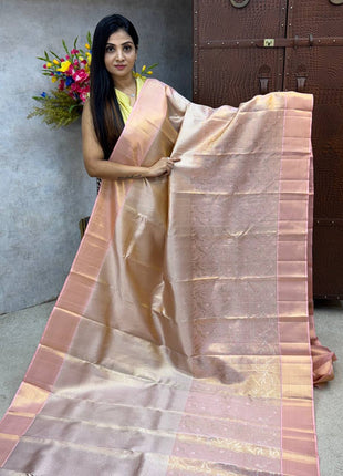 Pure Handloom Kanchipuram Silk Saree