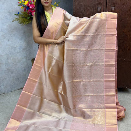 Pure Handloom Kanchipuram Silk Saree