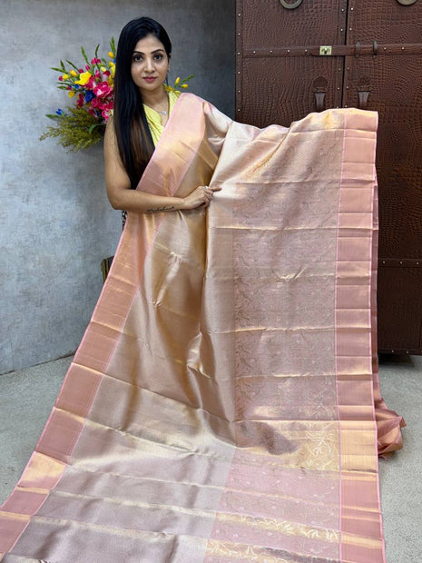 Pure Handloom Kanchipuram Silk Saree