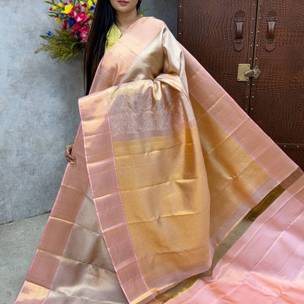 Pure Handloom Kanchipuram Silk Saree