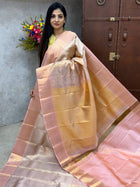 Pure Handloom Kanchipuram Silk Saree