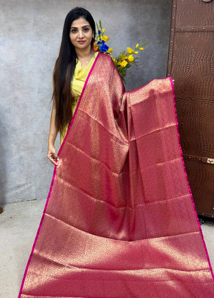 Pure Banarasi soft silk
