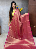 Pure Banarasi soft silk